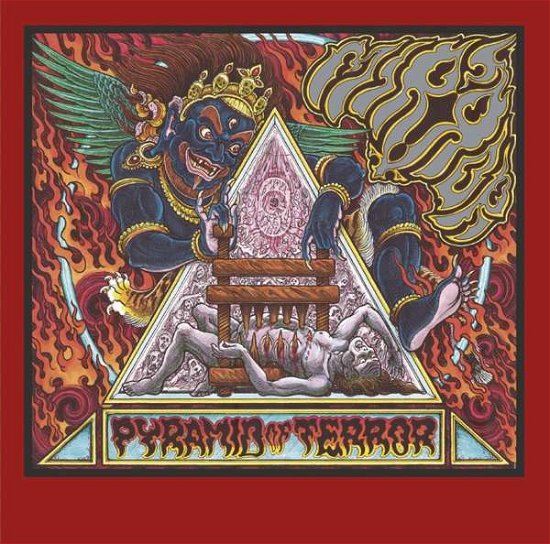 Cover for Mirror · Pyramid of Terror (CD) (2019)