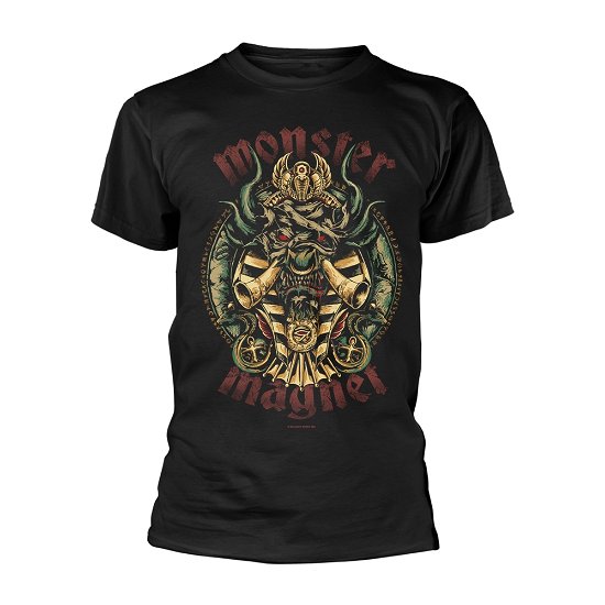 Cover for Monster Magnet · Jungle Pharoah (T-shirt) [size XXL] [Black edition] (2019)