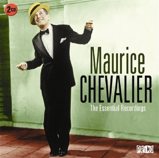 The Essential Recordings - Maurice Chevalier - Música - PRIMO - 0805520092203 - 28 de julio de 2017