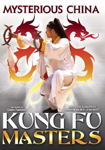 Cover for Artist Not Provided · Mysterious China  Kung Fu Masters [Edizione: Regno Unito] (DVD) (2009)