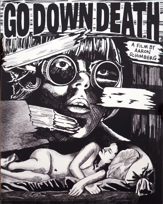 Cover for Go Down Death (Blu-ray) (2024)