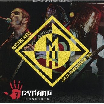 Cover for Machine Head · Live at Dynamo Open Air 1997 (CD) (2021)