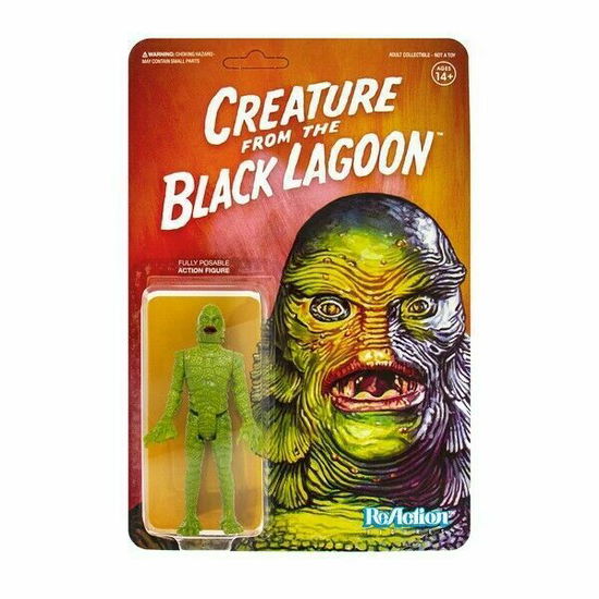 Cover for Universal Monsters: Super7 · Reaction Figure - Creature From The Black Lagoon (MERCH) (2023)