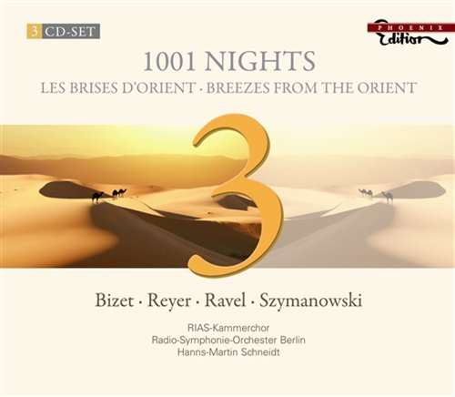 Cover for Reyer / Ottenthal / Pasino / Lazaretti / Serville · 1001 Nights: Breezes from the Orient (CD) (2009)