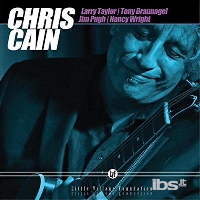 Cover for Chris Cain (CD) (2017)
