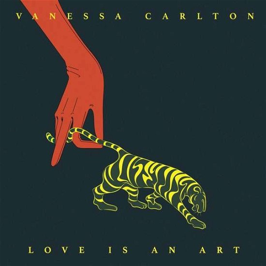 Cover for Vanessa Carlton · Love Is An Art (CD) [Digipak] (2020)