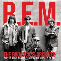 Cover for R.e.m. · Broadcast Archives The (CD) (2019)