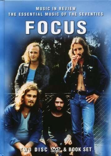 Cover for Focus · Music in Review + Book (DVD) (2008)