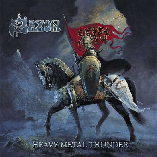 Cover for Saxon · Heavy Metal Thunder (CD) [Reissue edition] (2015)