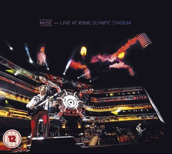 Cover for Muse · Live At Rome Olympic Stadium (CD/Blu-ray) (2013)