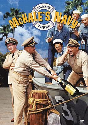 Cover for Mchale's Navy: Season Three (DVD) (2008)