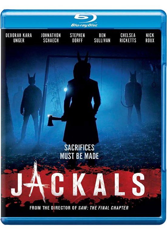 Cover for Jackals (Blu-ray) (2017)