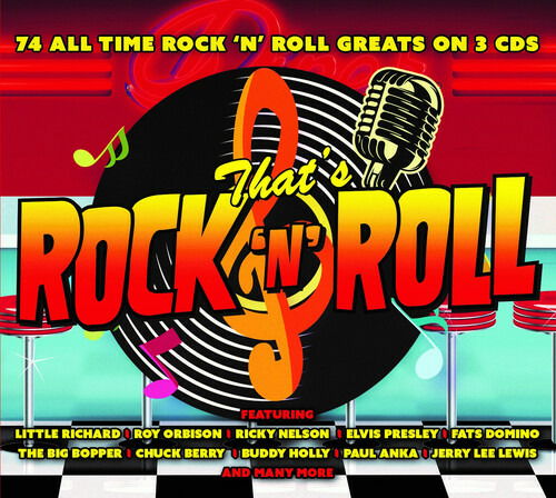 Cover for That's Rock N Roll / Various (CD) (2021)