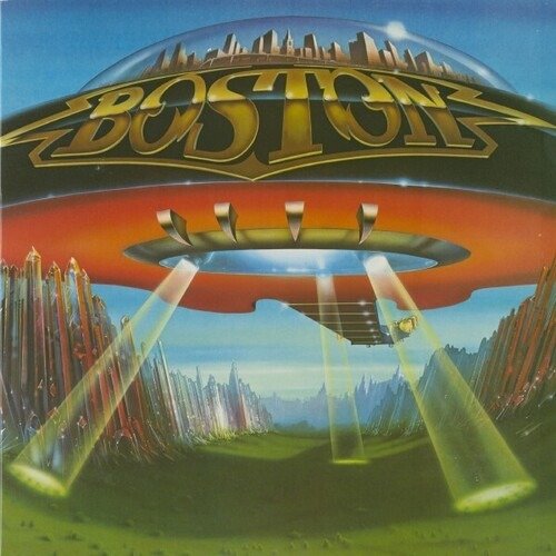 Cover for Boston · Don't Look Back (LP) [Coloured edition] (2020)