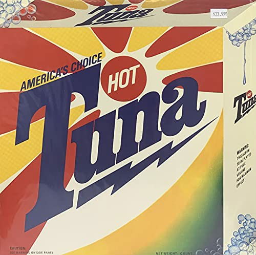 Cover for Hot Tuna · America's Choice (LP) (2021)