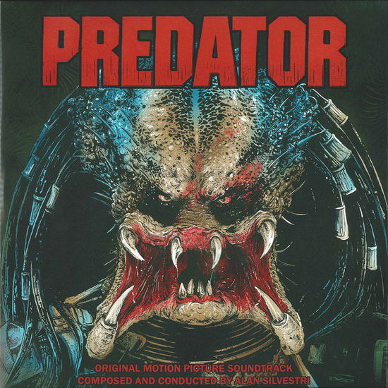 Predator OST - Alan Silvestri - Musik - Real Gone Music - 0848064007203 - 8. juni 2018