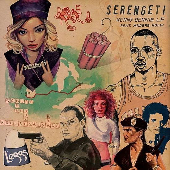 Cover for Serengeti · Kenny Dennis LP (CD) [Digipak] (2013)
