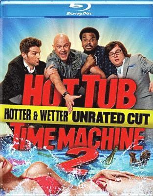 Cover for Hot Tub Time Machine 2 (Blu-ray) (2015)