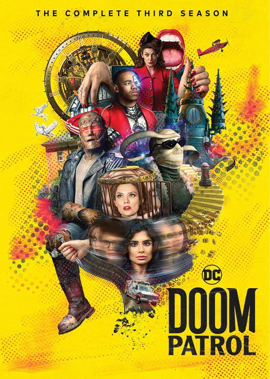 Cover for DVD · Doom Patrol: the Complete Third Season (DVD) (2022)