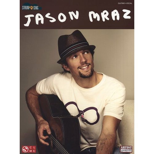 Cover for Jason Mraz · Strum &amp; Sing (Bok) (2010)