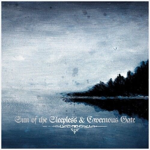 Cover for Sun of the Sleepless / Cavernous Gate · Sun of the Sleepless / Cavernous Gate (Silver) (LP) (2019)