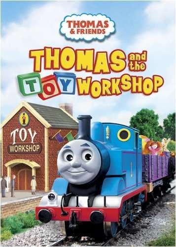 Cover for Thomas &amp; Friends · Toy Workshop (DVD) (2009)
