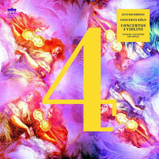 Cover for Concerto Köln · Concerto Köln-Concertos 4 Violins (LP) (2020)