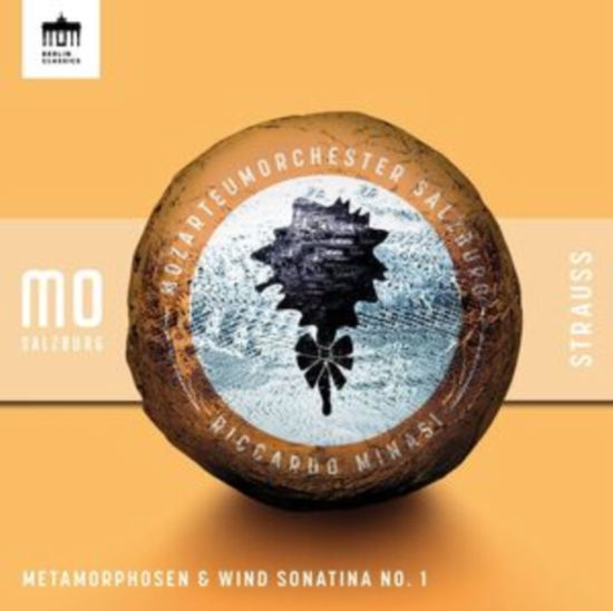 Cover for Mozarteumorchester Salzburg / Riccardo Minasi · Strauss: Metamorphosen &amp; Wind Sonatina No. 1 (CD) (2023)