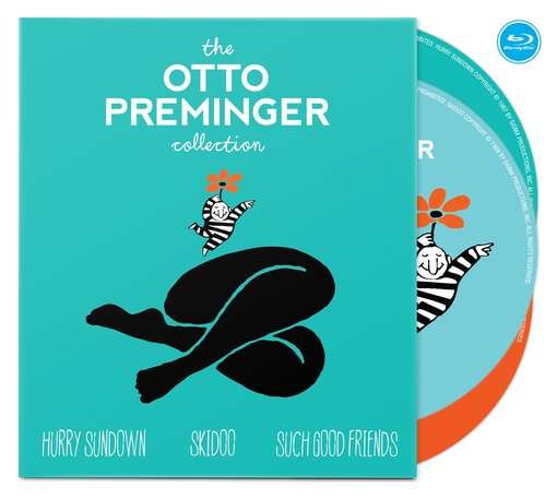 Cover for Otto Preminger Collection (Blu-ray) (2012)