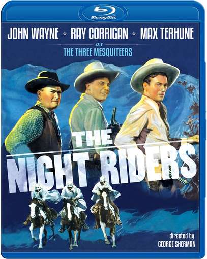 Cover for Night Riders (Blu-ray) (2012)