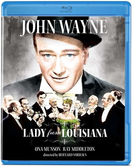 Cover for Lady from Louisiana (Blu-ray) (2013)
