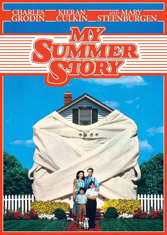 Cover for My Summer Story (DVD) (2016)