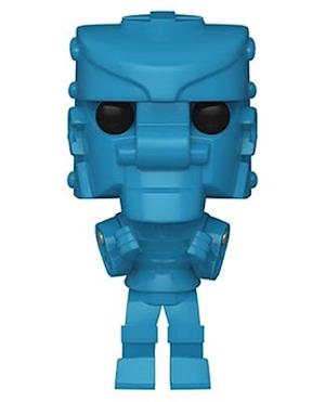 Mattel- Rockemsockem Robot (Blue) - Funko Pop! Vinyl: - Merchandise -  - 0889698513203 - November 11, 2020