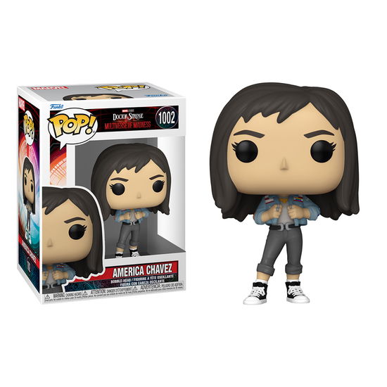 Funko Pop! Marvel's Doctor Strange - Multiverse of Madness - America Chavez - Funko Pop! Movies: - Merchandise - FUNKO UK LTD - 0889698609203 - May 31, 2022