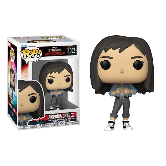 Cover for Funko Pop! Movies: · Funko Pop! Marvel's Doctor Strange - Multiverse of Madness - America Chavez (MERCH) (2022)