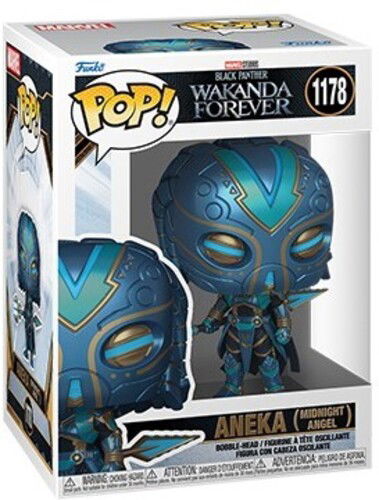 Marvel: Black Panther - Wakanda Forever - Pop! 6 - Funko Pop! Marvel: - Produtos - FUNKO UK LTD - 0889698667203 - 8 de fevereiro de 2023