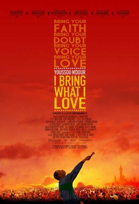 Cover for Youssou N'dour · I Bring Whati Love (DVD) (2019)