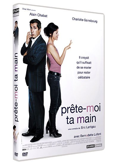 Cover for Prete-moi Ta Main (DVD) (2007)