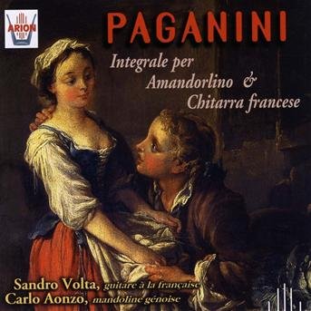 Integrale Per Amandorlino - N. Paganini - Musik - ARION - 3325480684203 - 31. maj 2012