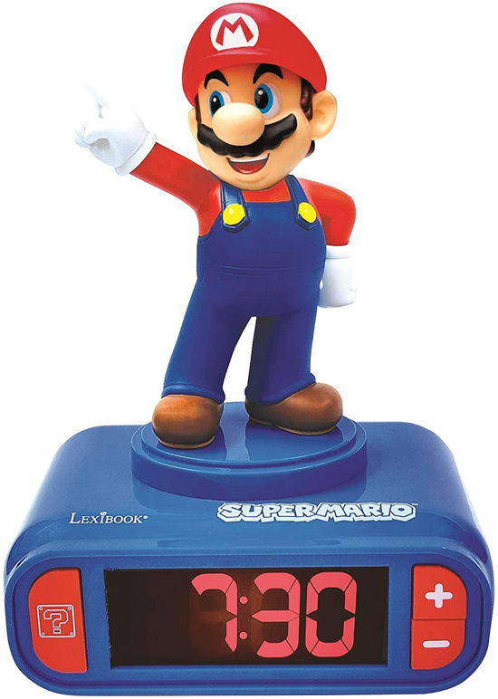 Cover for Lexibook · Super Mario - Alarm Clock 3d (rl800ni) (Toys)