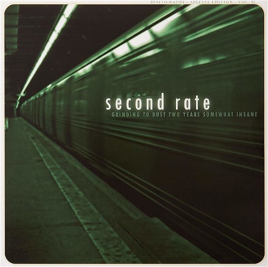 Cover for Second Rate · Vol. 2 Discography Special Edition (LP) [Special edition] (2015)