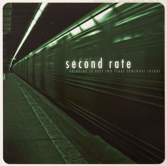 Cover for Second Rate · Vol. 2: Discography (LP) [Special edition] (2015)