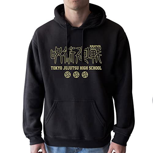 JUJUTSU KAISEN - Hoodie - Tokyo Jujutsu High man - Jujutsu Kaisen - Merchandise - ABYstyle - 3665361106203 -