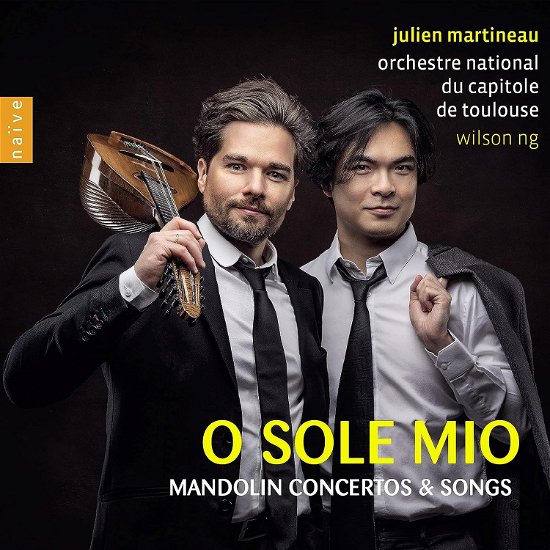 Cover for Julien Martineau · O Sole Mio (CD) (2023)
