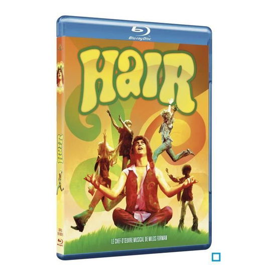 Cover for Eva Commerce Bv · Hair-fr-bluray Milos Forman (Blu-ray)