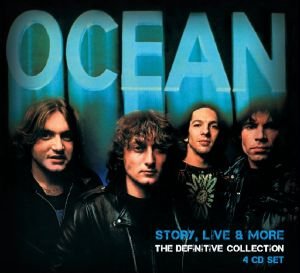 Cover for Ocean · Story, Live and More (CD)