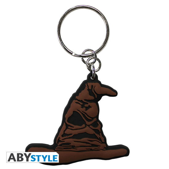 Cover for Harry Potter: ABYstyle · HARRY POTTER - PVC Keychain - Sorting Hat (MERCH) (2019)