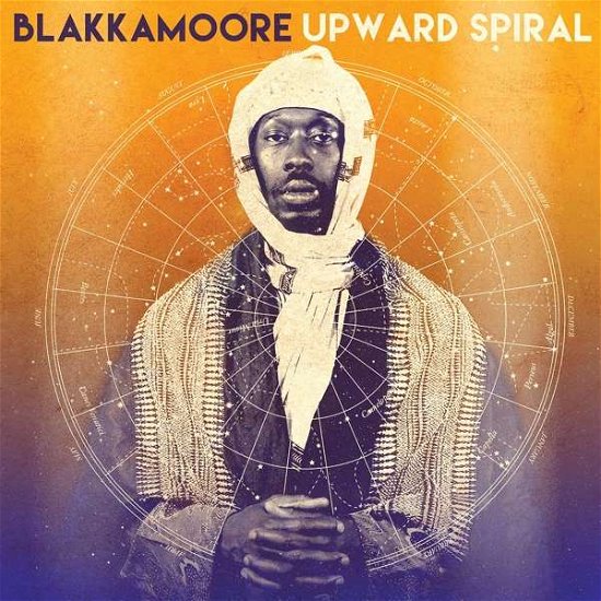 Cover for Jahdan Blakkamoore · Upward Spiral (CD) (2020)