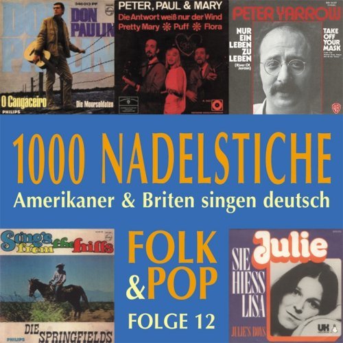 1000 Nadelstiche 12-Folk - V/A - Musik - BEAR FAMILY - 4000127166203 - 12. februar 2007