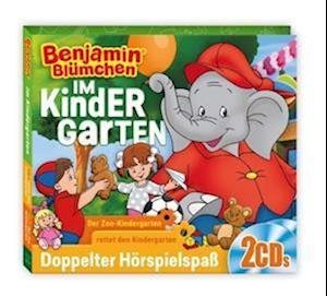 Cover for Benjamin Blümchen · Im Kindergarten (CD) (2022)